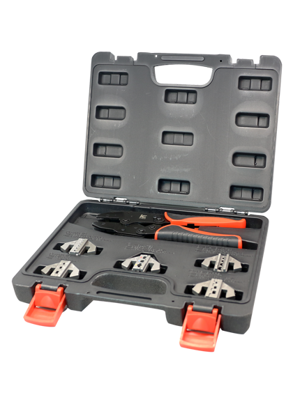 ชุดคีมย้ำหางปลา Crimping Tool Kit